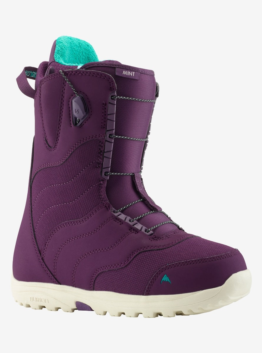 Women's Burton Mint Snowboard Boots Purps | Best selling products | No Koongo | surfdevils.com