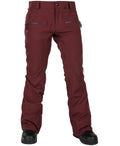 Volcom | Women's Leo9.0 Stretch Snowboard Pant SCR  | Pantalones, Pantalones Nieve Mujer, Snowboard, Women | 