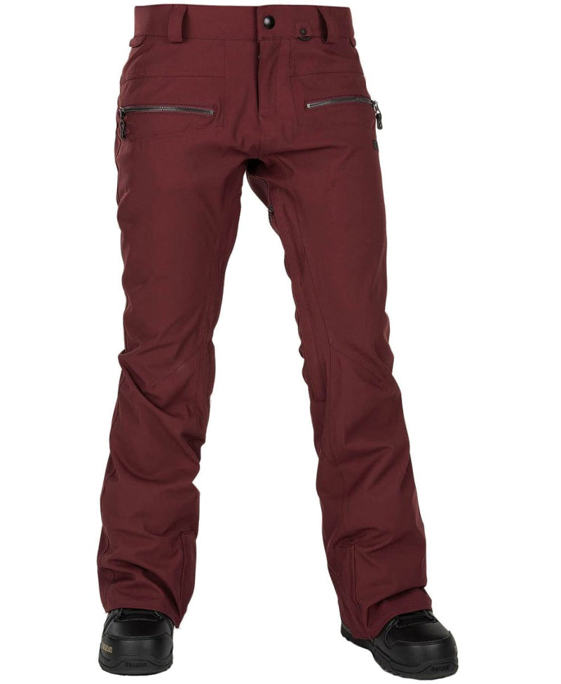 Volcom | Women's Leo9.0 Stretch Snowboard Pant SCR  | Pantalones, Pantalones Nieve Mujer, Snowboard, Women | 