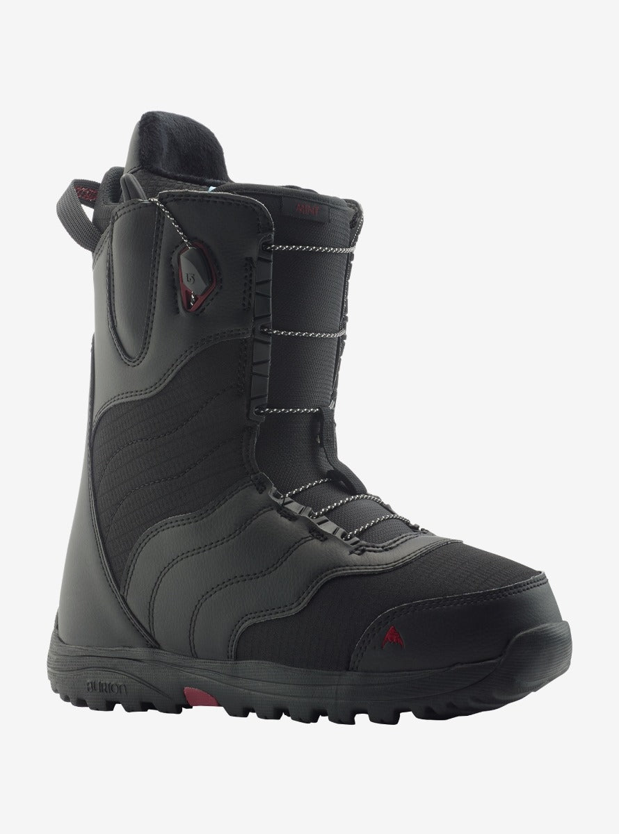 Burton | Women's Mint Snowboard Boot Black  | Botas, Snowboard, Women | 