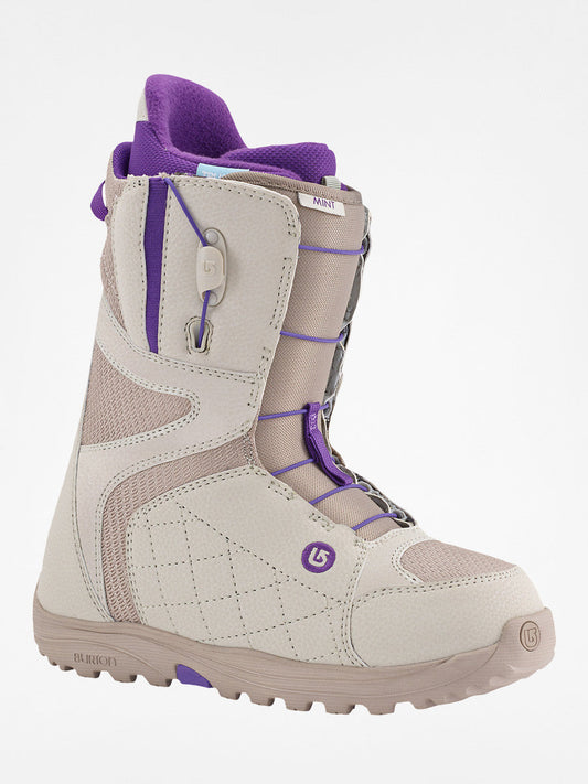 Burton | Women's Mint Snowboard Boot Purple  | Botas, Snowboard, Women | 