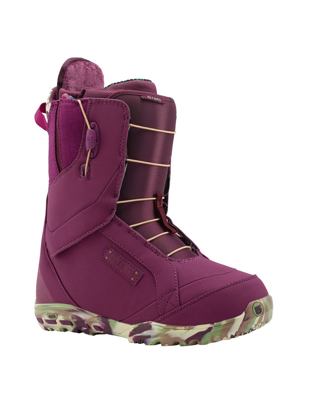 Burton | Women's Ritual Snowboard Boots Berry  | Botas, Snowboard, Women | 