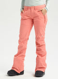 Burton | Women's Vida Pant Crabapple  | Pantalones, Pantalones Nieve Mujer, Snowboard, Unisex, Women | 