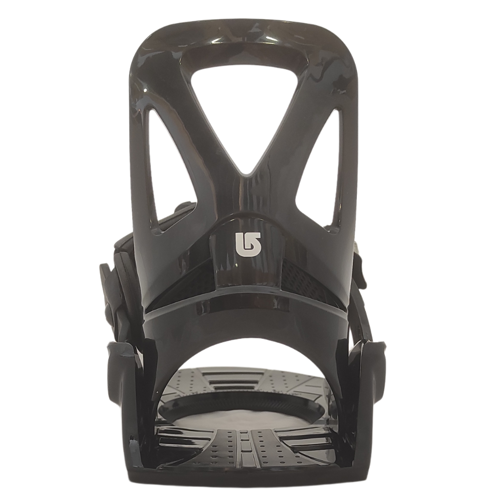 Burton | Youth Lease Grom Bindings Black  | Fijaciones, Men, Snowboard | 