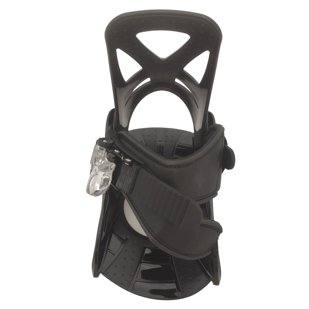 Burton | Youth Lease Grom Bindings Black  | Fijaciones, Men, Snowboard | 