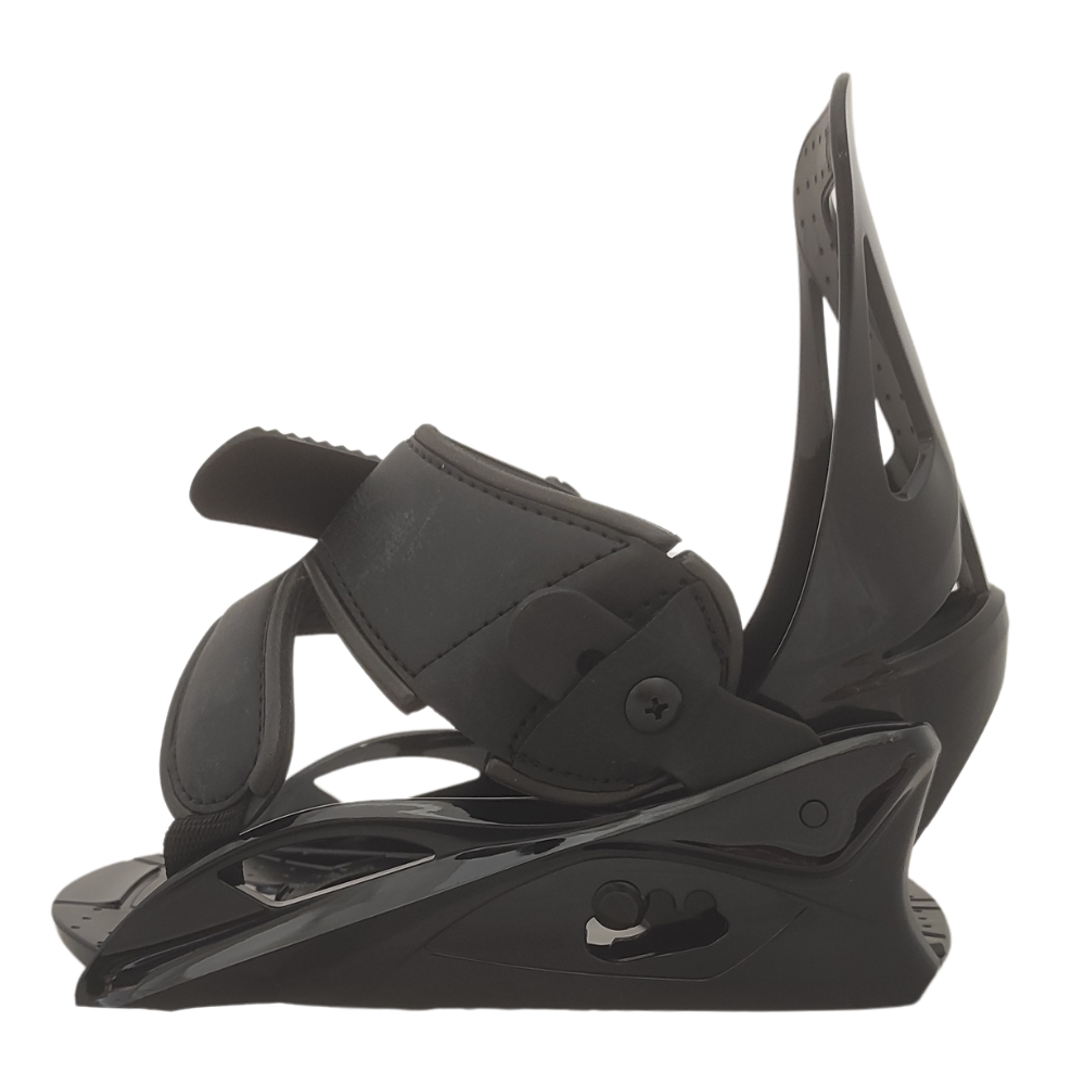 Burton | Youth Lease Grom Bindings Black  | Fijaciones, Men, Snowboard | 