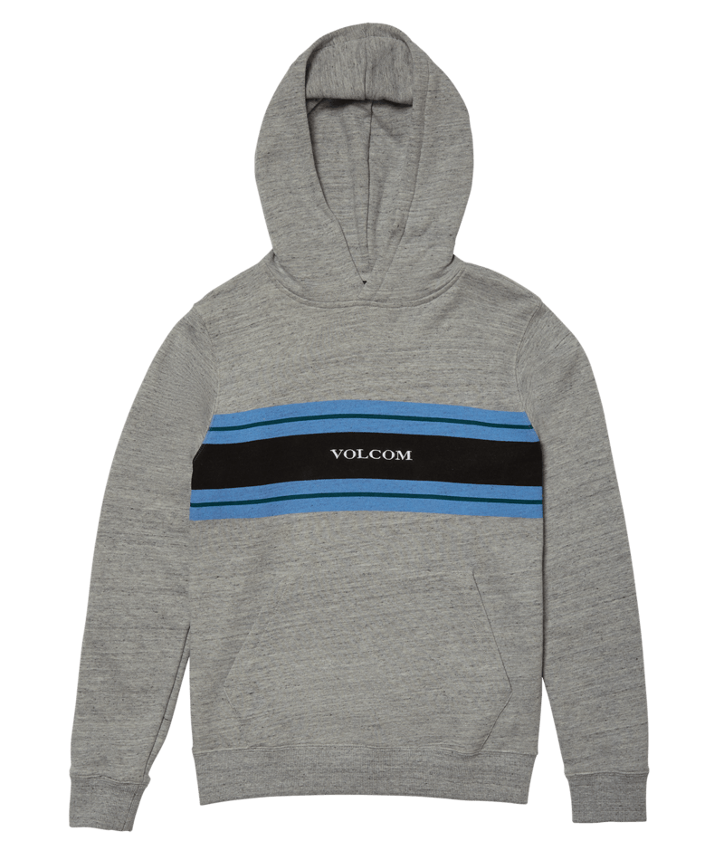 Volcom | Youth Volcom Zero Division P/o Heather Grey  | Boys, Ropa, Sudaderas, Sudaderas con capucha | 