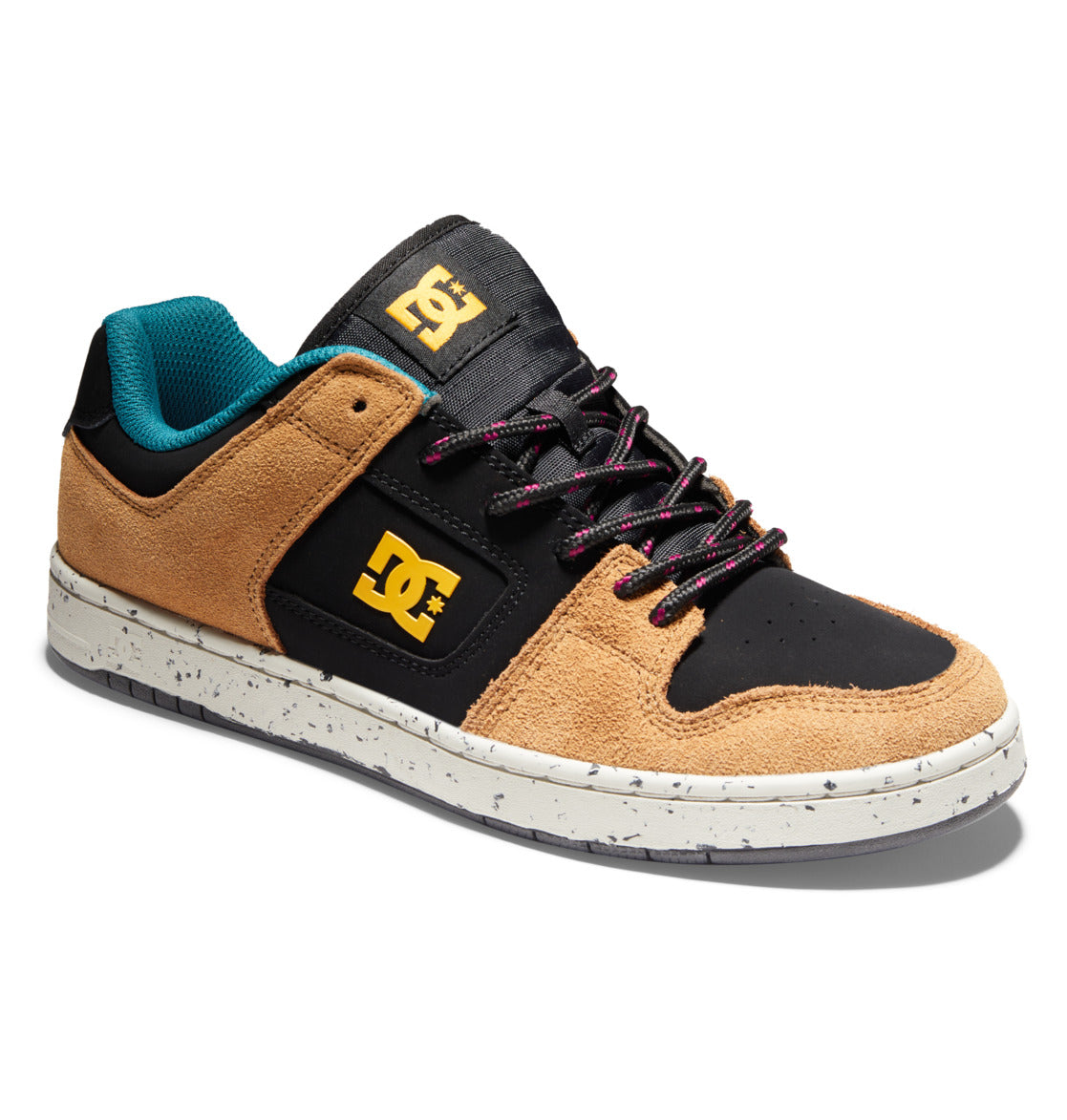 Zapatilla Dc Shoes Manteca 4 Black/Brown/Green | surfdevils.com
