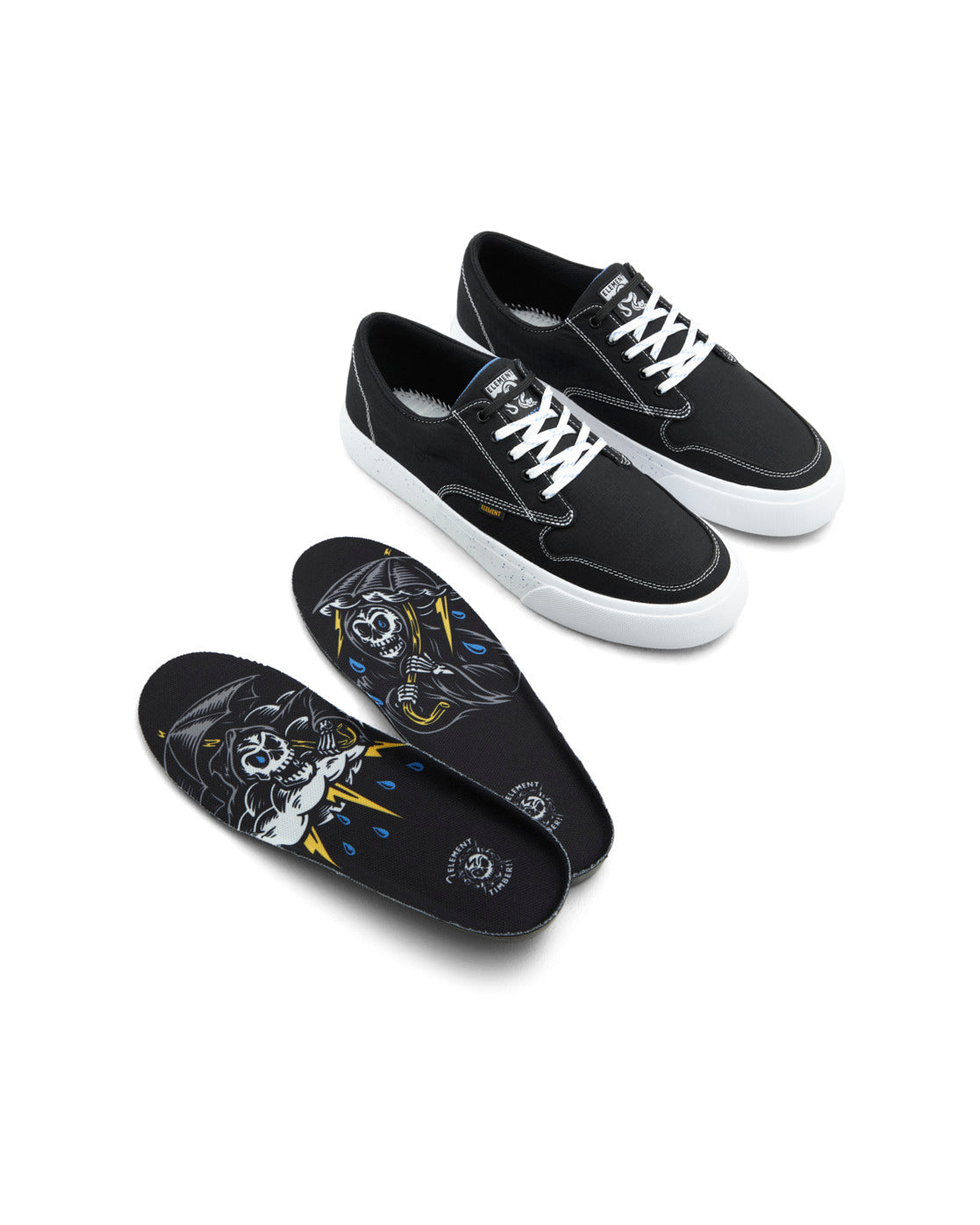 Zapatilla de Skate Element Topaz C3 Timber Black Regatta | Tienda Skateboard online 