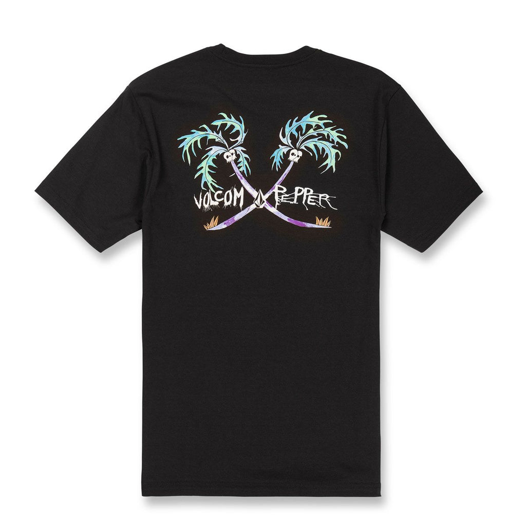 Volcom V Entertainment X Pepper SS Tee Black T-Shirt