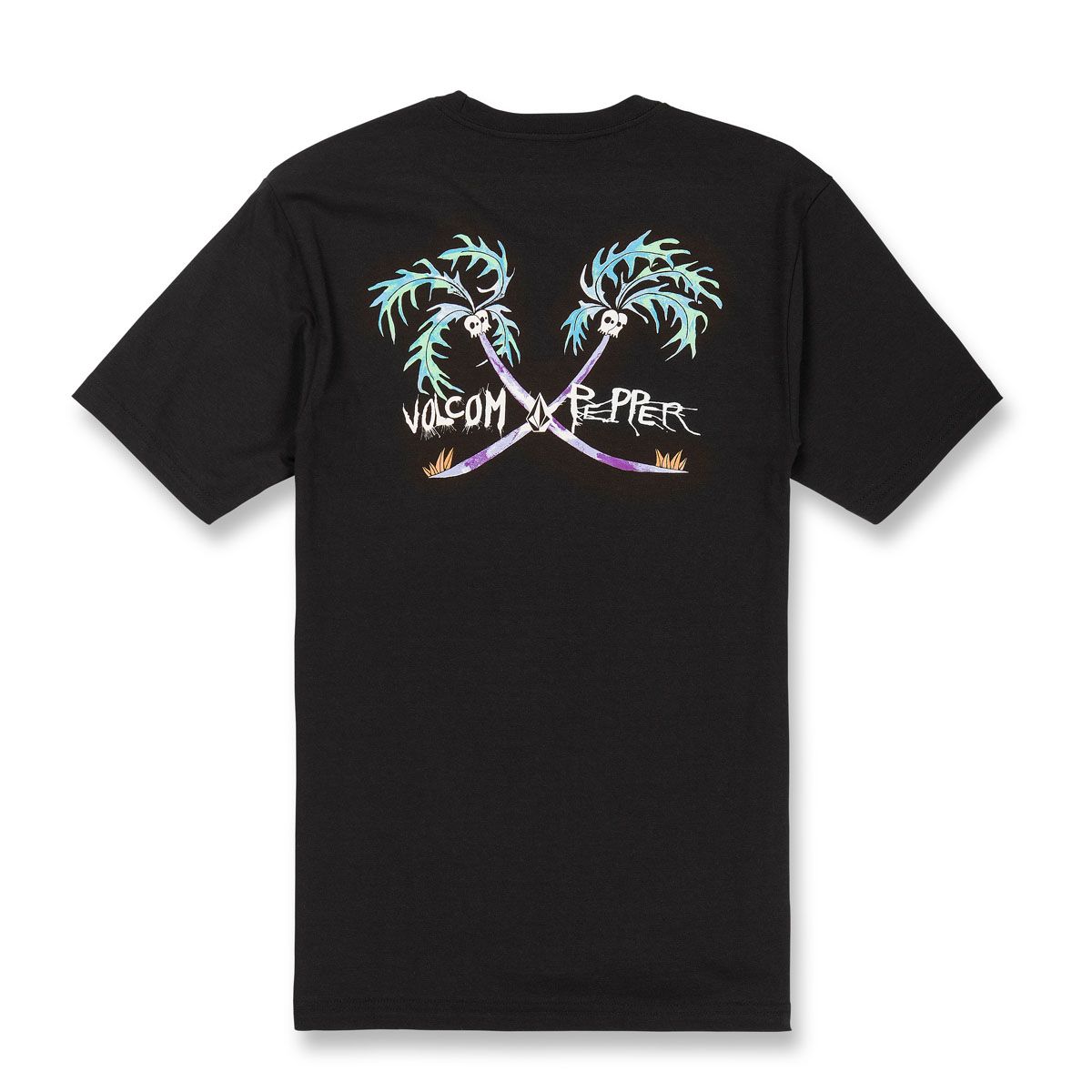 Volcom V Entertainment X Pepper SS Tee Black T-Shirt