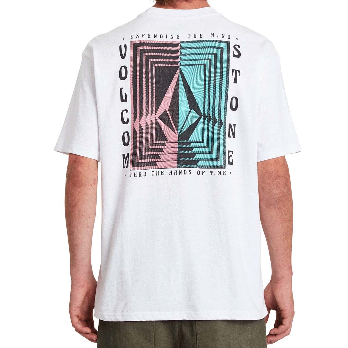 Volcom Reverberation White T-shirt
