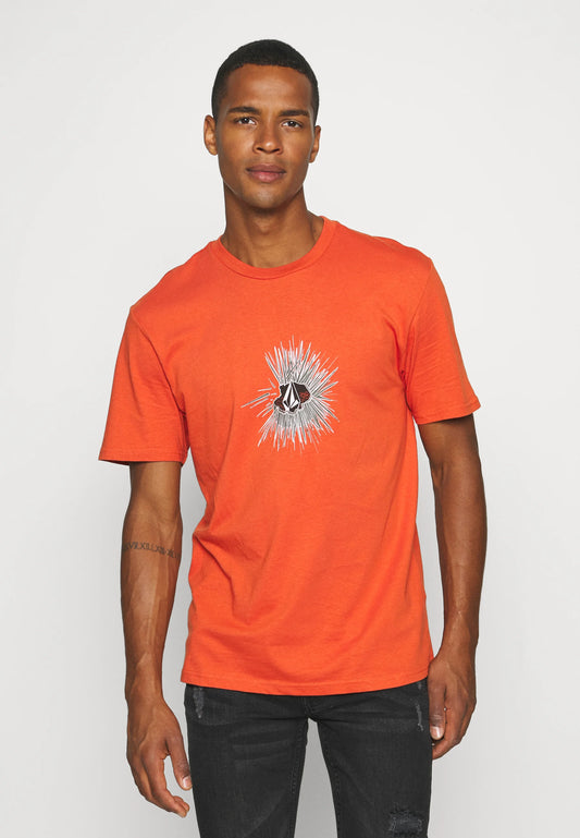 Volcom Gony Basic SS Burnt Ocker T-Shirt