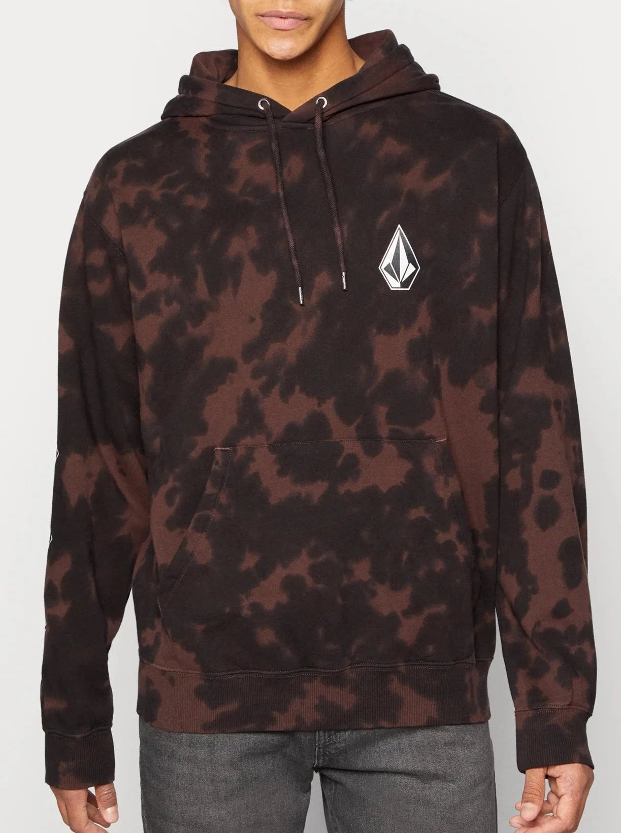 Sudadera Volcom Iconic Stone Plus PO Mahogany