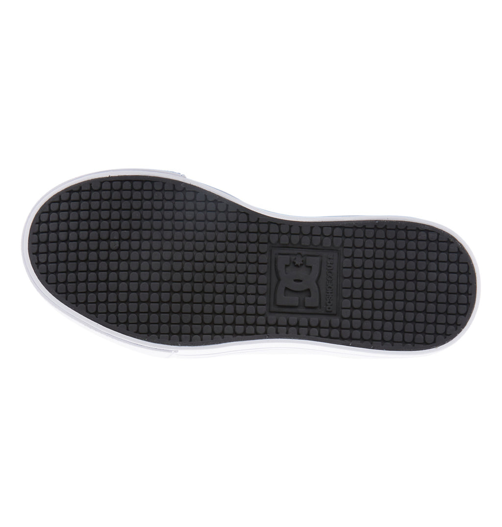 DC Pure Black/Grey/Green Sneakers