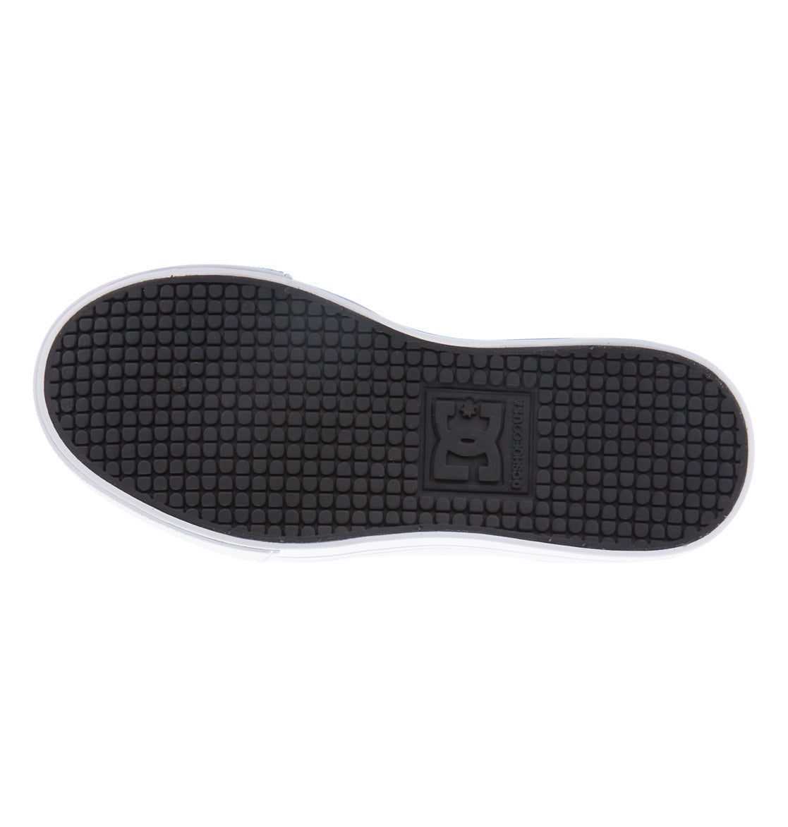 DC Pure Black/Grey/Green Sneakers