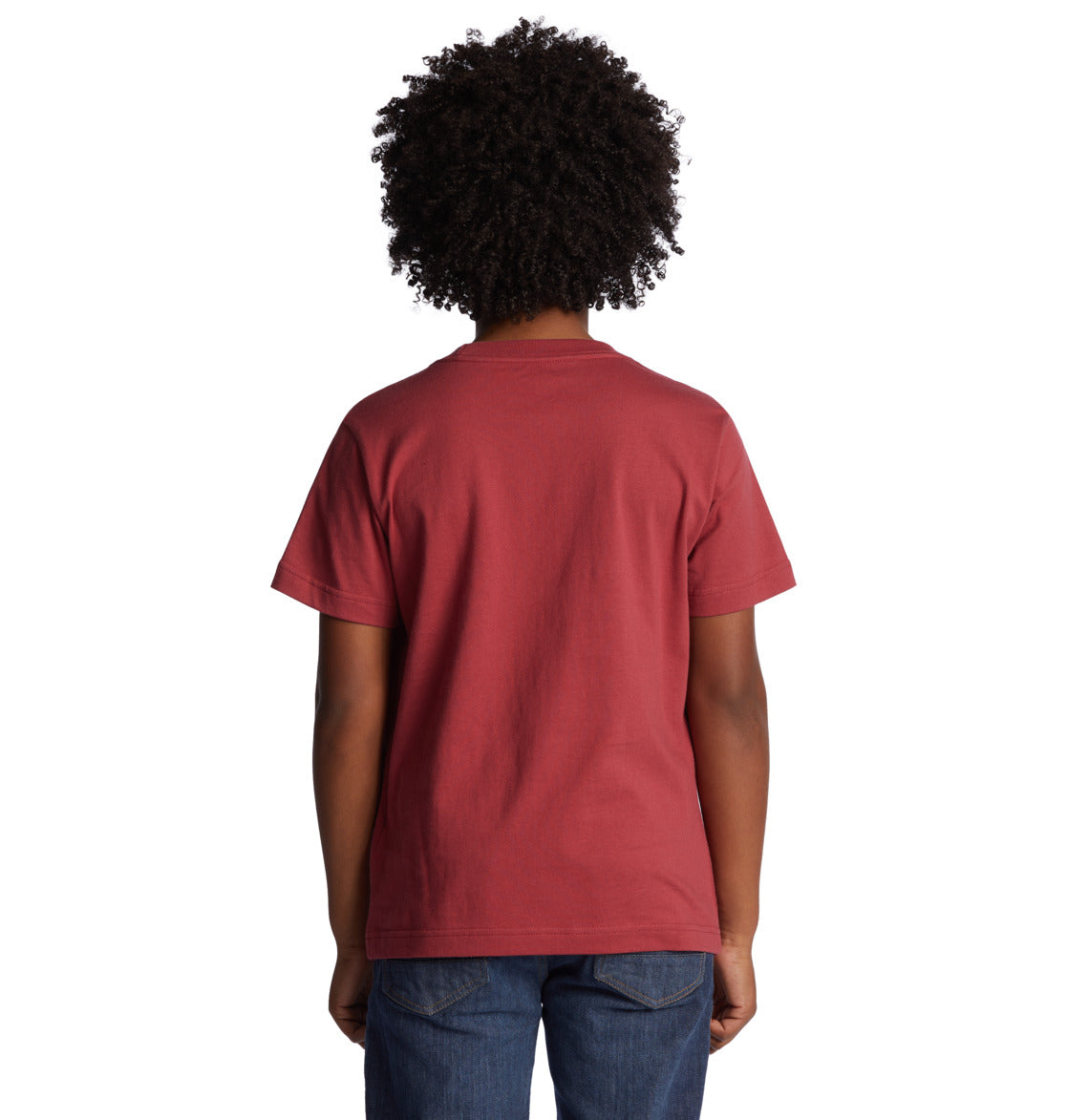 Dc Shoes Camiseta Niño Shatter Red Earth | Camisetas de niño | surfdevils.com