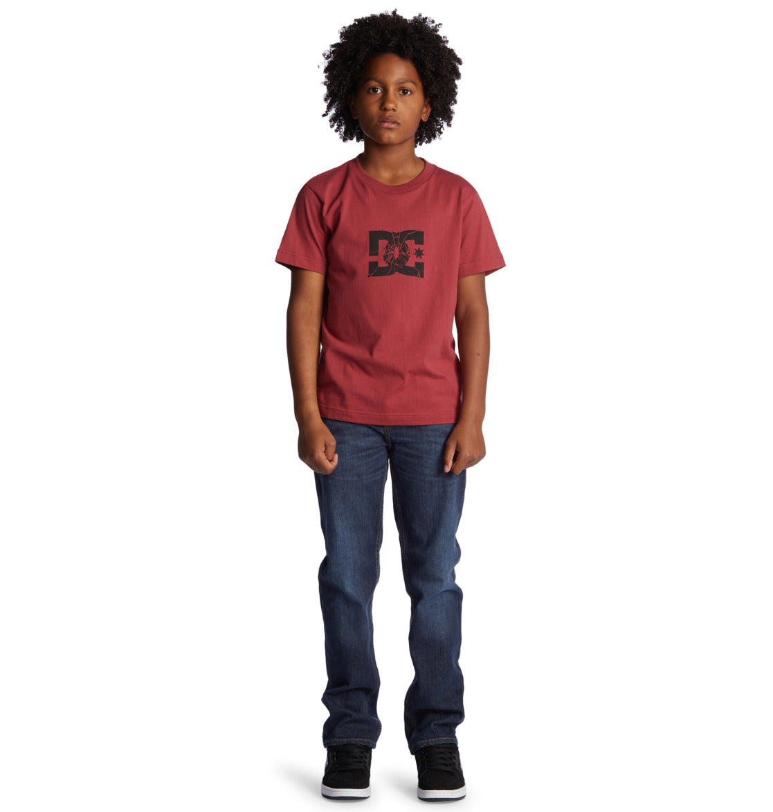 Dc Shoes Camiseta Niño Shatter Red Earth