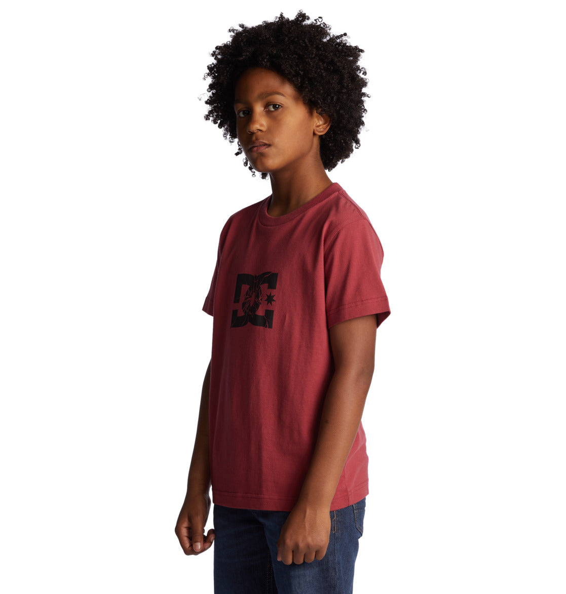 Dc Shoes Camiseta Niño Shatter Red Earth | Camisetas de niño | surfdevils.com