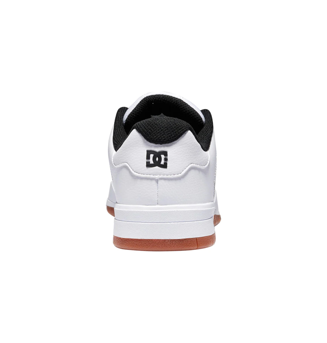 DC Central White/Black/Gum Sneakers