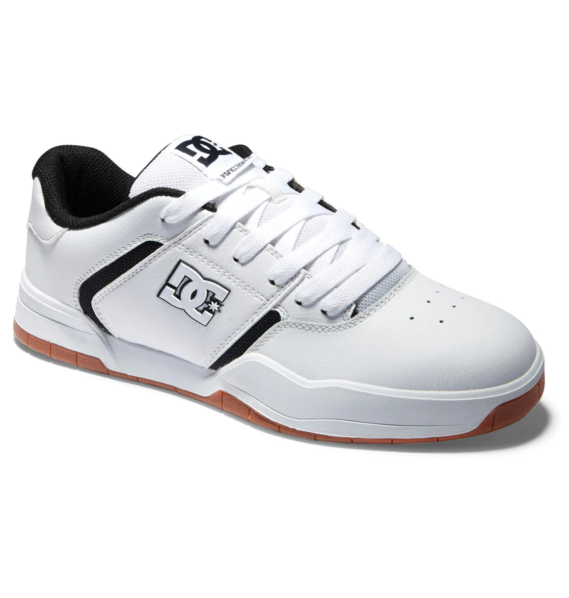 DC Central White/Black/Gum Sneakers