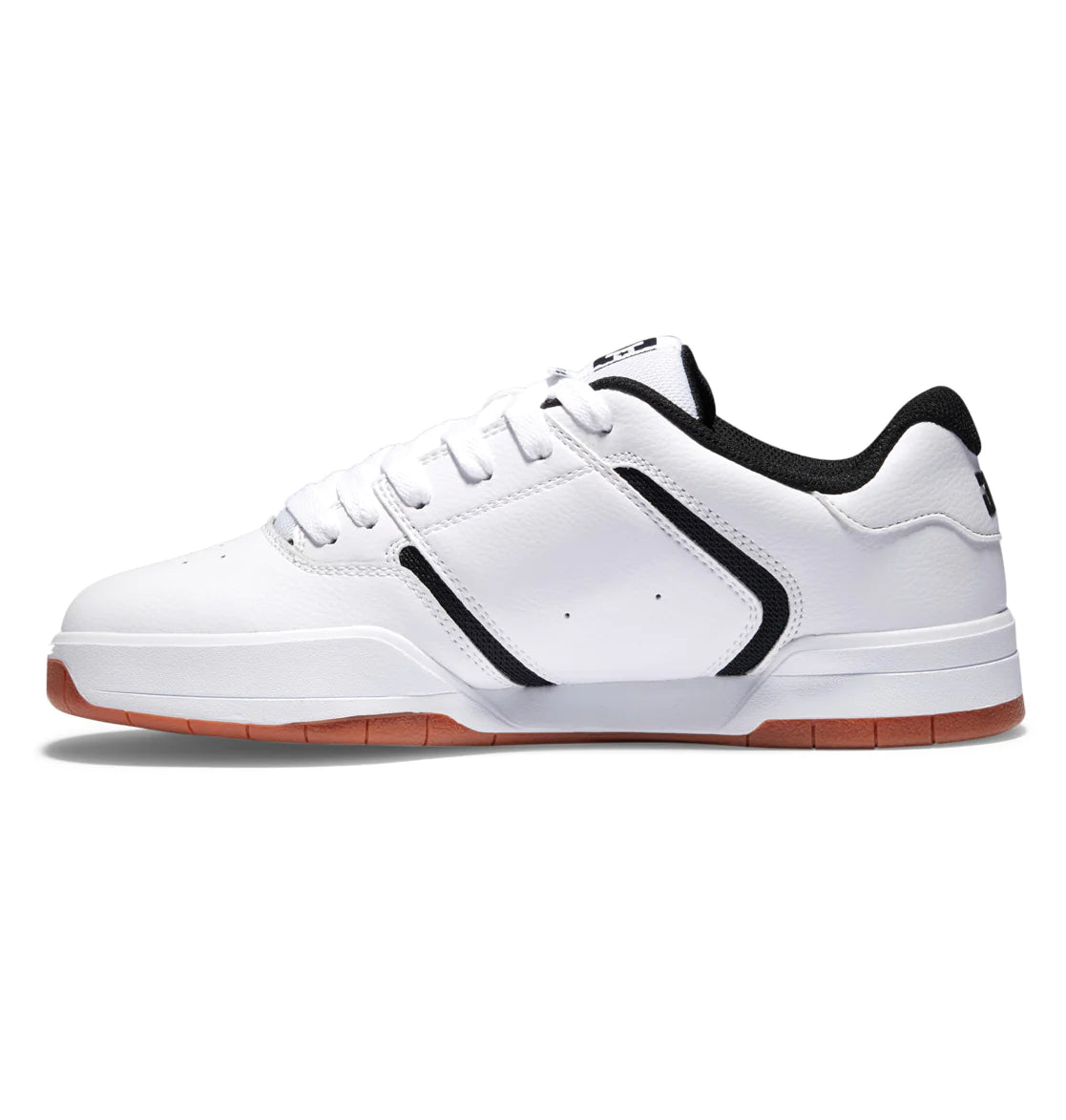 DC Central White/Black/Gum Sneakers