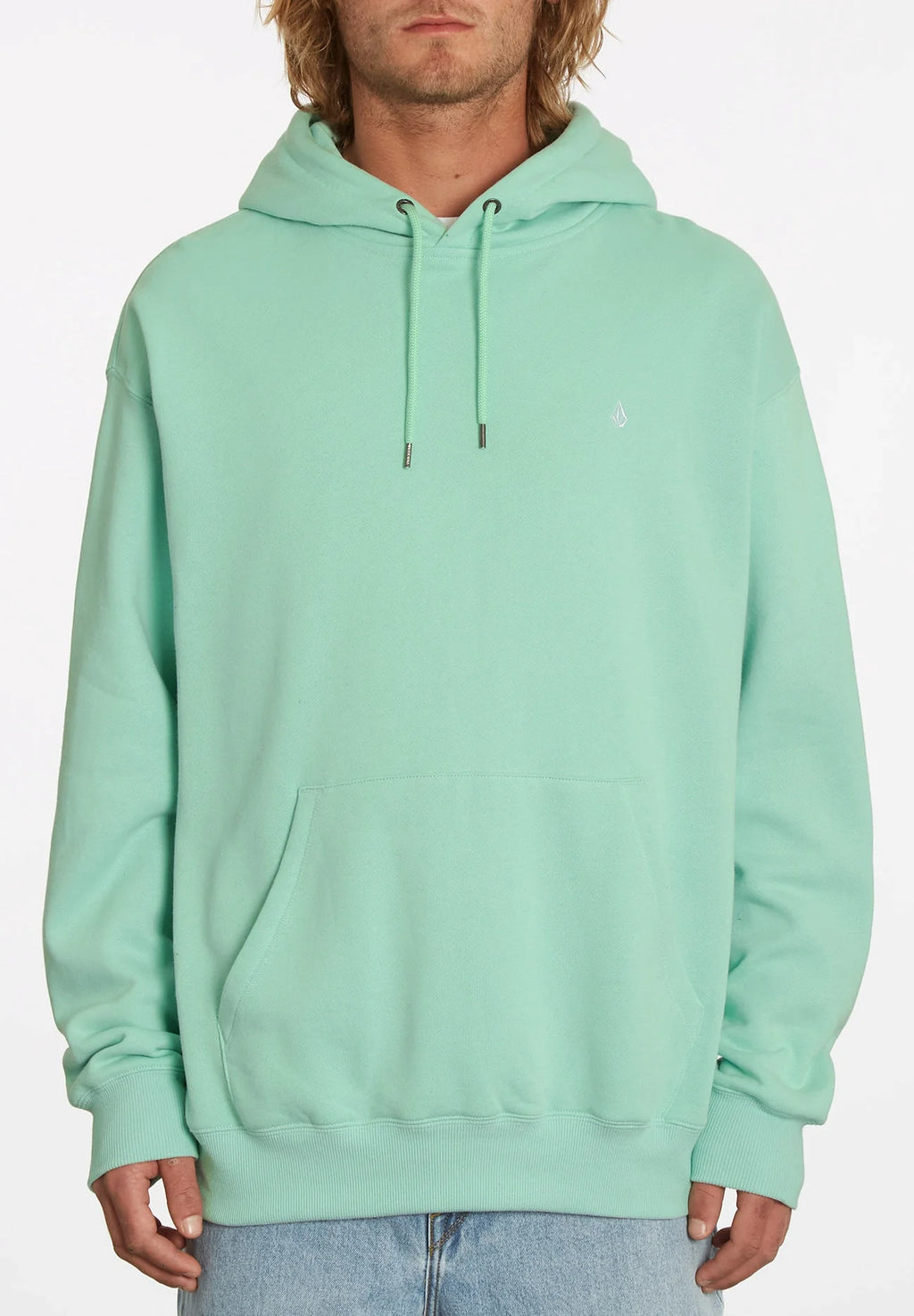 Volcom Single Stone Po Lichen Green Sweatshirt