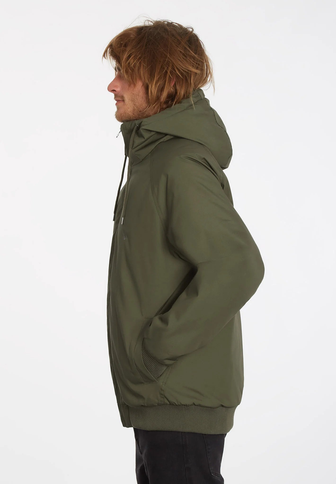 Volcom Hernan 5K Jacke Militär | Meistverkaufte Produkte | Neue Produkte | Neueste Produkte | surfdevils.com