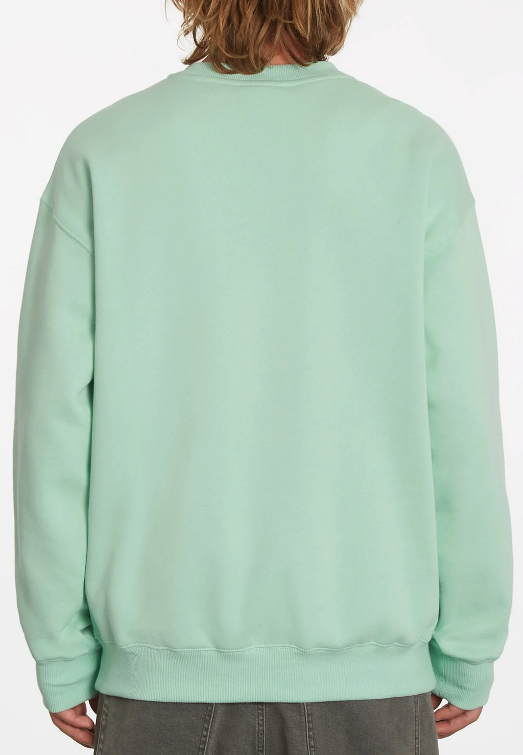 Sudadera Volcom Single Stone Crew Lichen Green