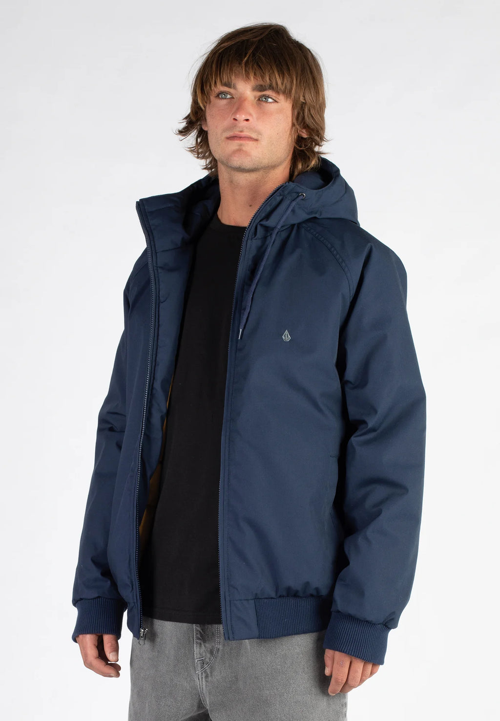 Volcom Hernan 5K Jacket Navy