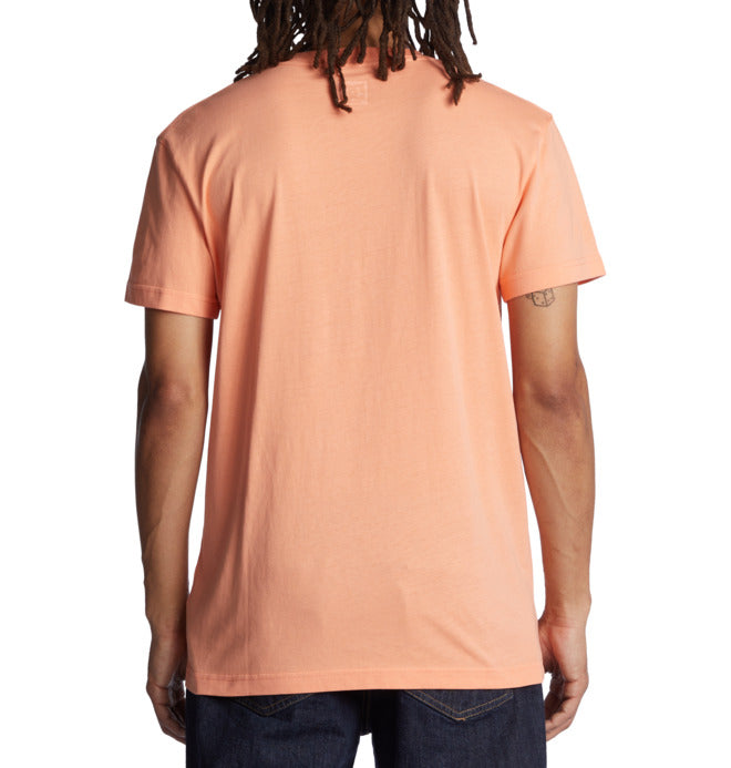 Camiseta Dc Shoes  | Dc Shoes Camiseta Chain Link Papaya Punch