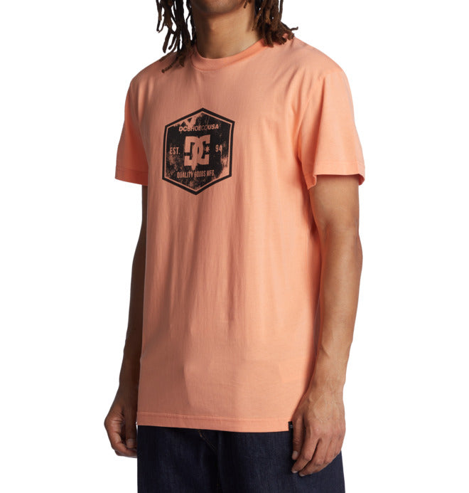 Camiseta Dc Shoes  | Dc Shoes Camiseta Chain Link Papaya Punch