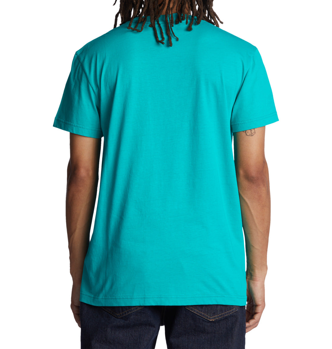 T-shirt DC Minimal Columbia | Nouveaux produits | Produits les plus récents | Produits les plus vendus | surfdevils.com