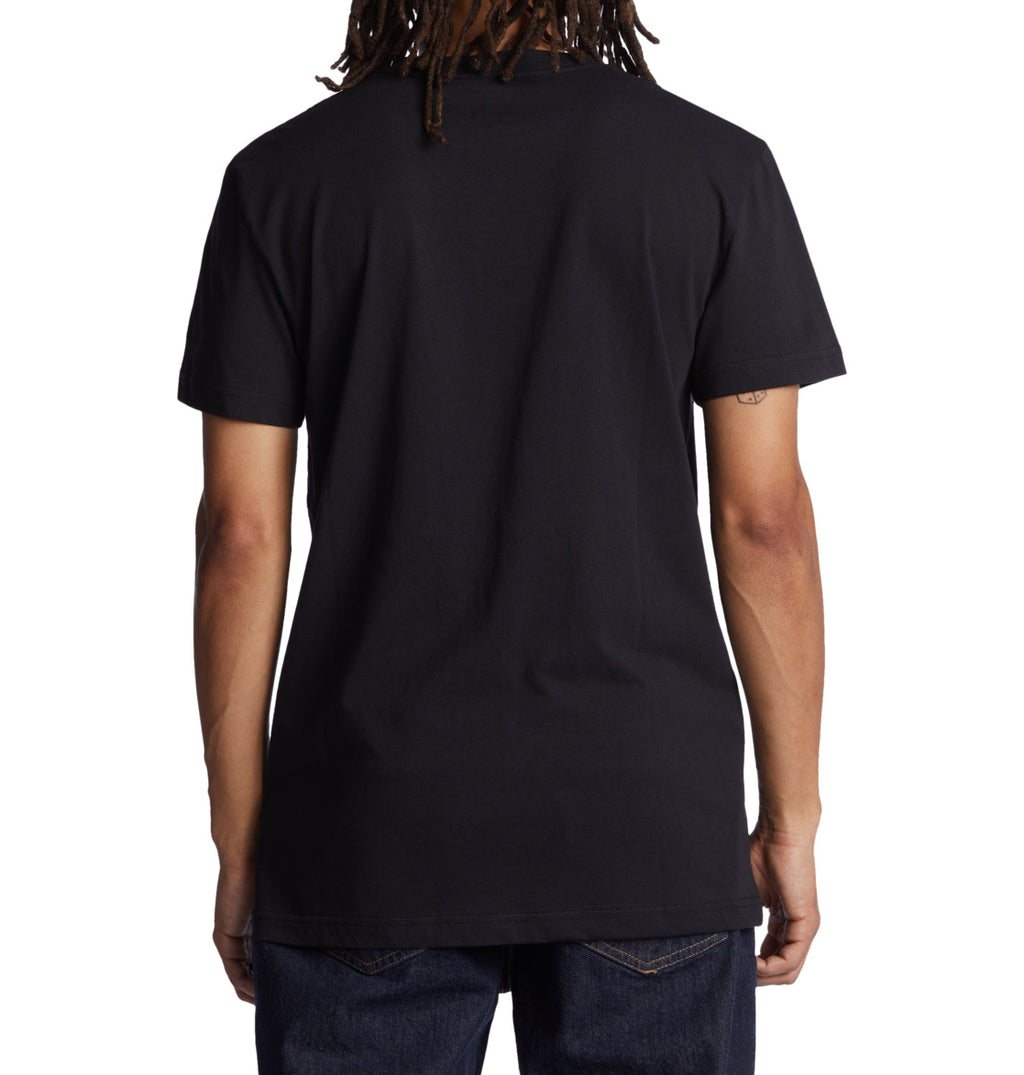 Dc Camiseta Minimal Black