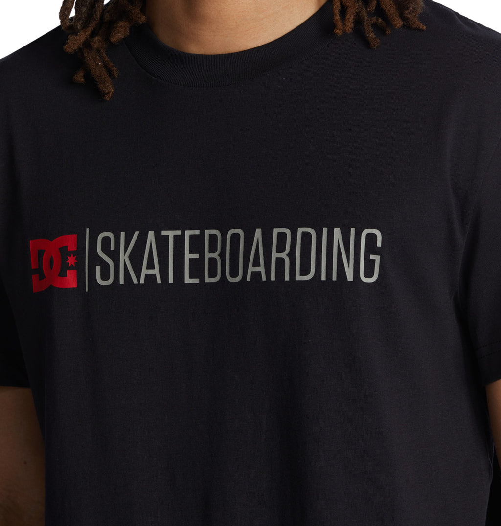 Dc Camiseta Minimal Black