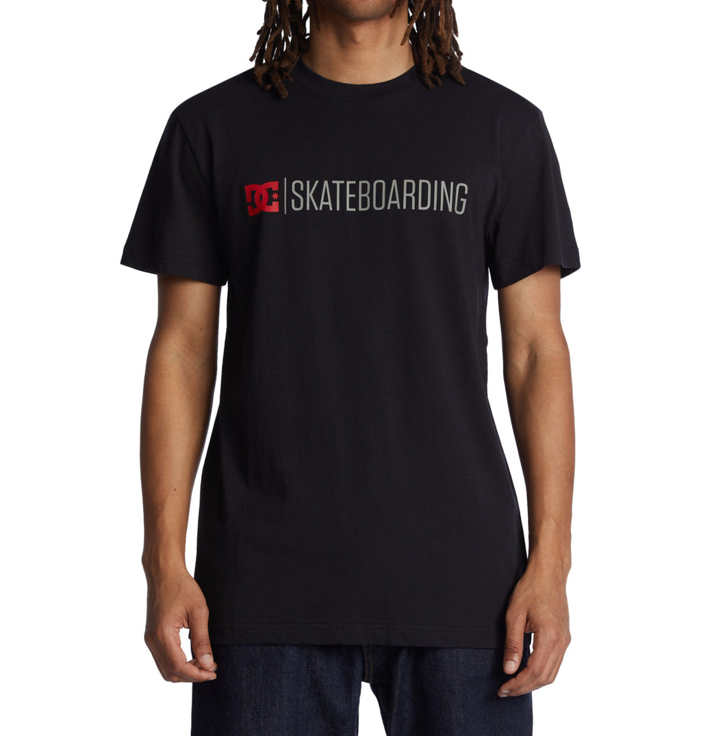 Dc Camiseta Minimal Black