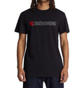 Dc T-Shirt Minimal Schwarz