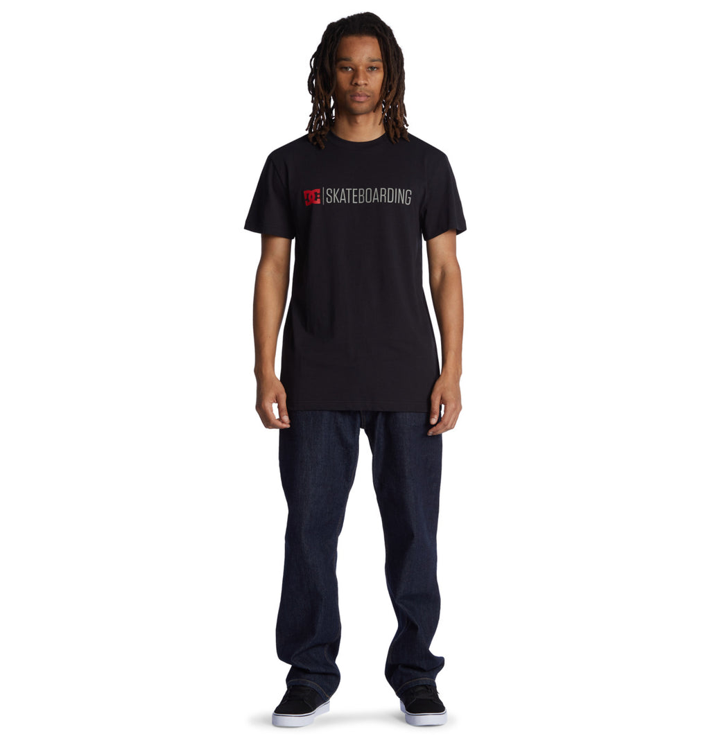 Dc Camiseta Minimal Black