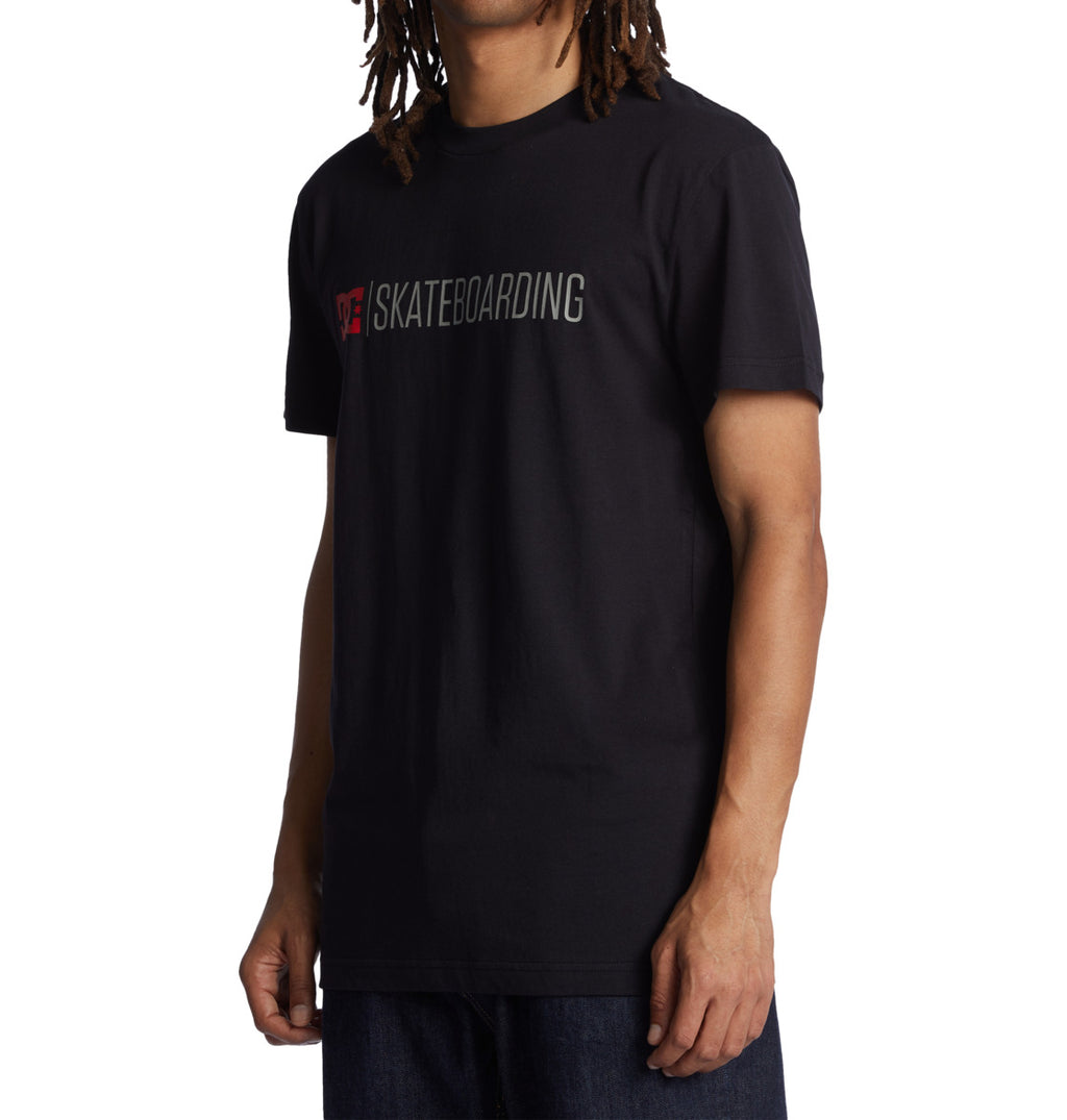 Dc Camiseta Minimal Black