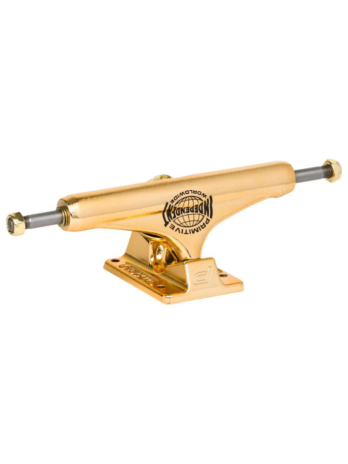Trucks indépendants Stage 11 Primitive Gold Mid 144