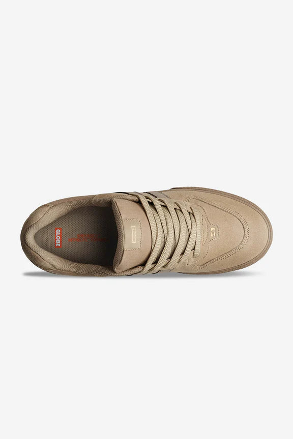 Chaussures Globe Encore-2 Ocre/Doré