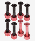 Santa Cruz | independent Phillips 1" Black Red  | Skate, Tornillos Skate, Unisex | 
