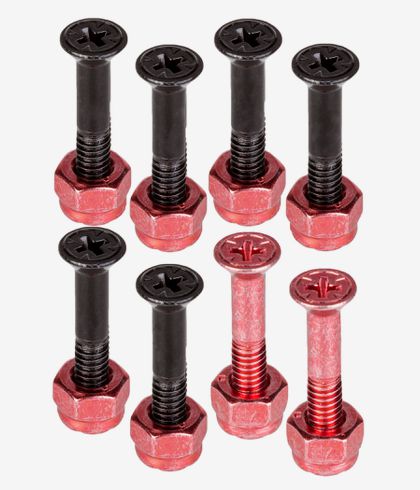 Santa Cruz | independent Phillips 1" Black Red  | Skate, Tornillos Skate, Unisex | 