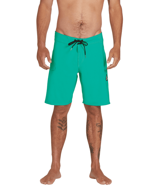 Produtos | Volcom | Volcom Lido Solid Mod 20 Mysto Green  | Bañadores, Men, Ropa, Ropa baño | 