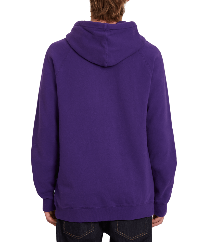 Volcom | Volcom Freeleven Zip Fleece Violet Indigo  | Men, Ropa, Sudaderas, Sudaderas con cremallera, Unisex | 