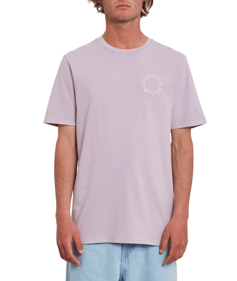Volcom Circle Emb Ss Tee Nirvana | Best selling products | No Koongo | surfdevils.com
