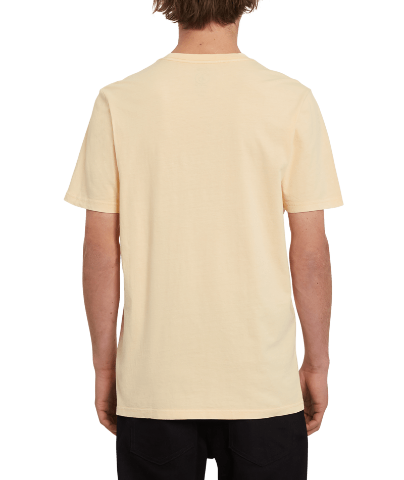 Volcom | Volcom Clouder Pw Ss Cream Blush  | Camisetas, Camisetas manga corta, Men, Ropa | 
