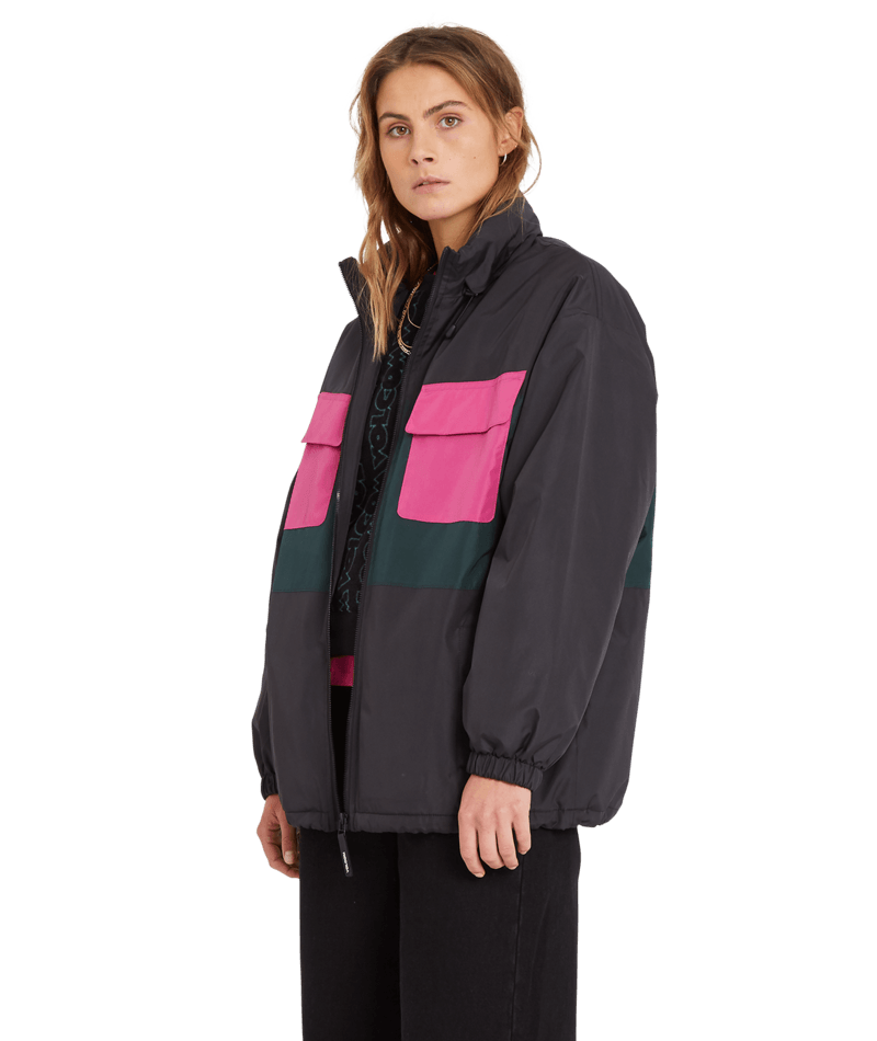 Volcom | Volcom Wizzbreaker Jacket Black  | Chaquetas Calle, Chaquetas Heavy, Ropa, Unisex, Women | 