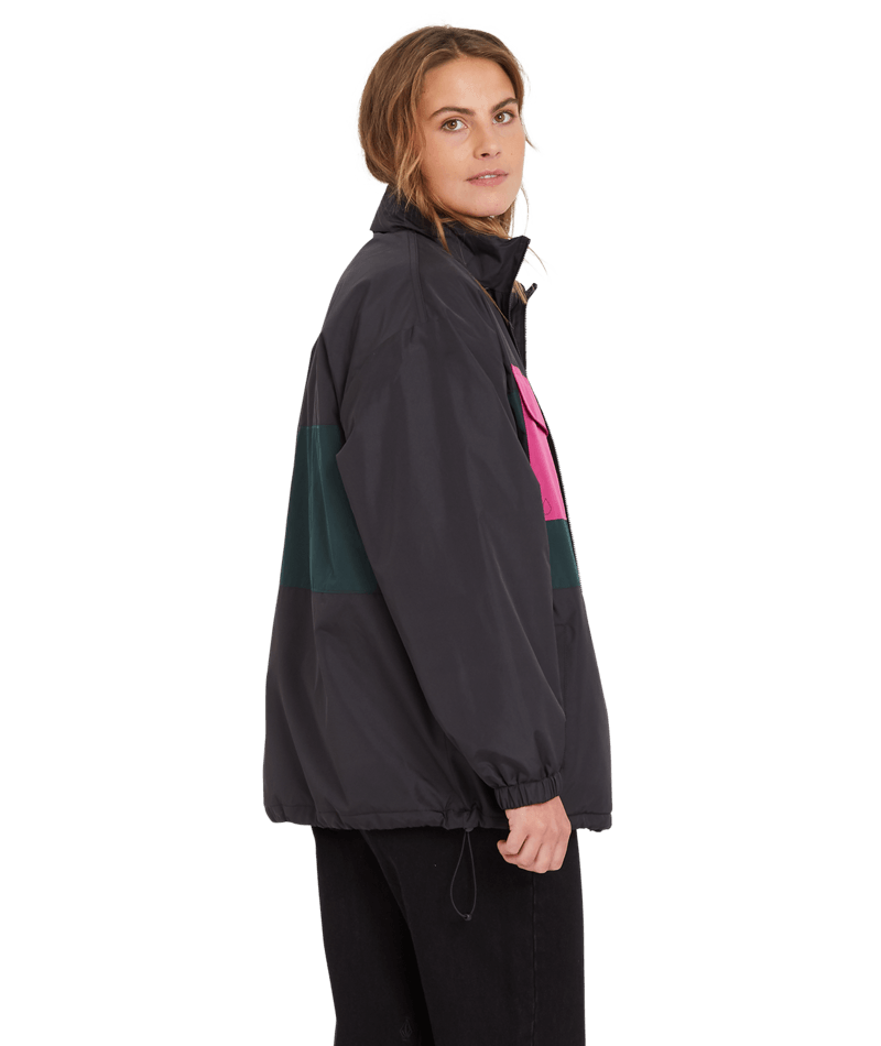 Volcom | Volcom Wizzbreaker Jacket Black  | Chaquetas Calle, Chaquetas Heavy, Ropa, Unisex, Women | 