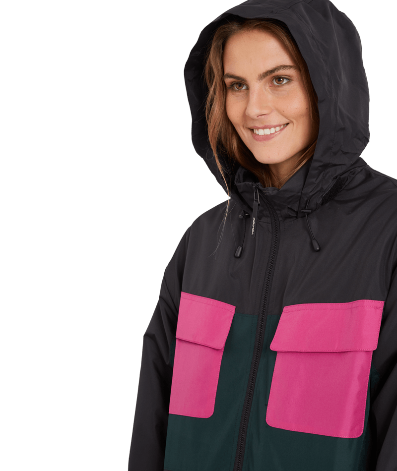 Volcom | Volcom Wizzbreaker Jacket Black  | Chaquetas Calle, Chaquetas Heavy, Ropa, Unisex, Women | 